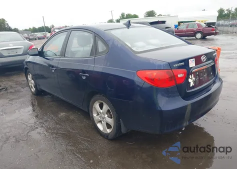 2009 Hyundai Elantra Se z USA, uszkodzony, nr VIN KMHDU46D09U694276